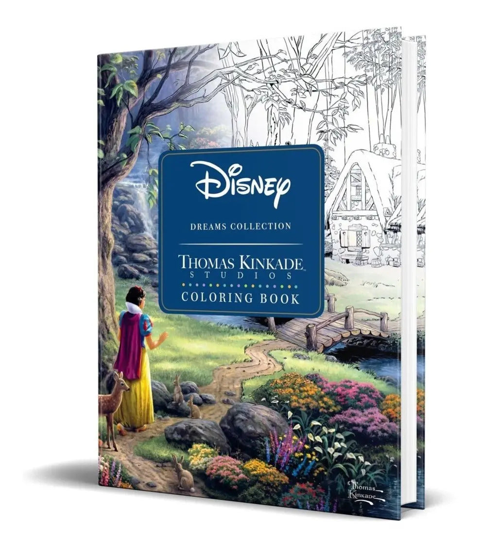 Portada de Libro Para Niños Para Colorear [ Personajes De Disney ]
