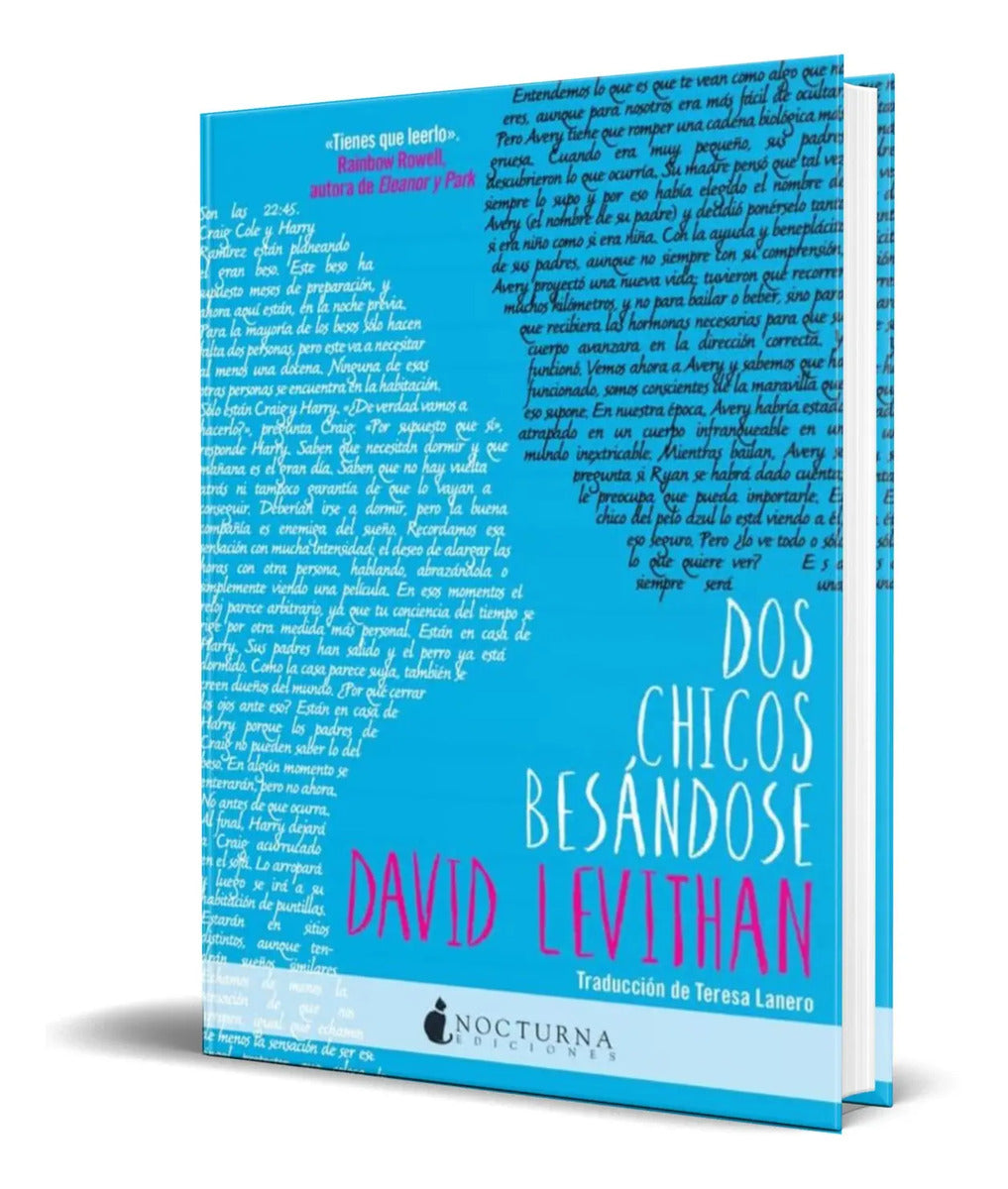 Portada de Libro Dos Chicos Besandose [ David Levithan ] Original