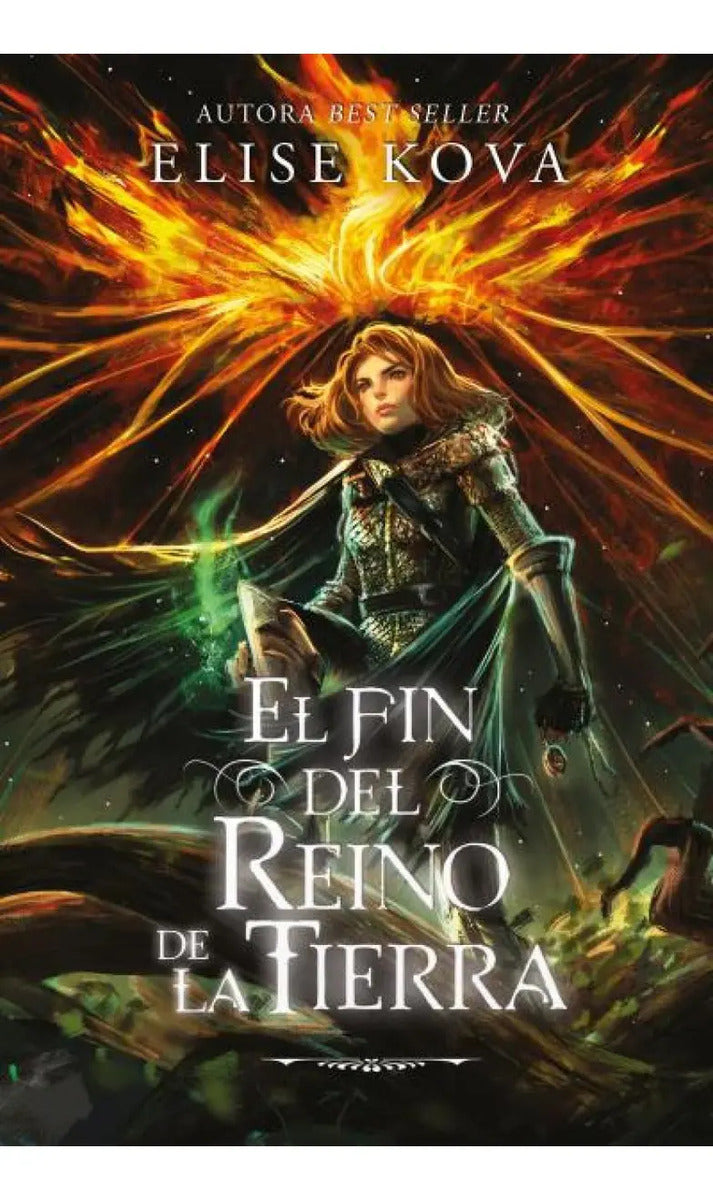 Portada de El Fin Del Reino De La Tierra, De Kova, Elise., Vol. 1. Editorial Umbriel, Tapa Blanda En Español, 2024