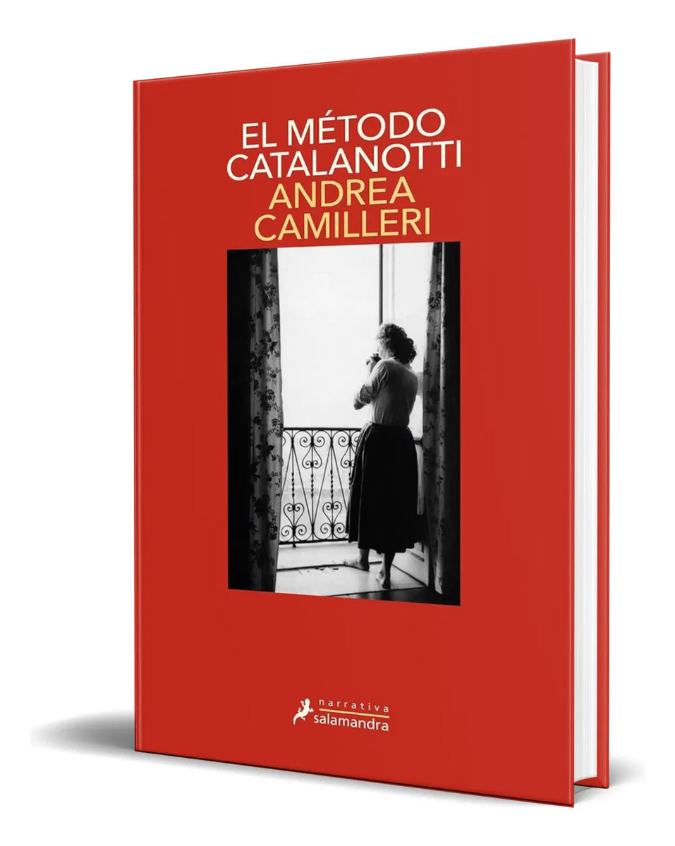 Portada de Libro El Método Catalanotti [ Andrea Camilleri ] Original