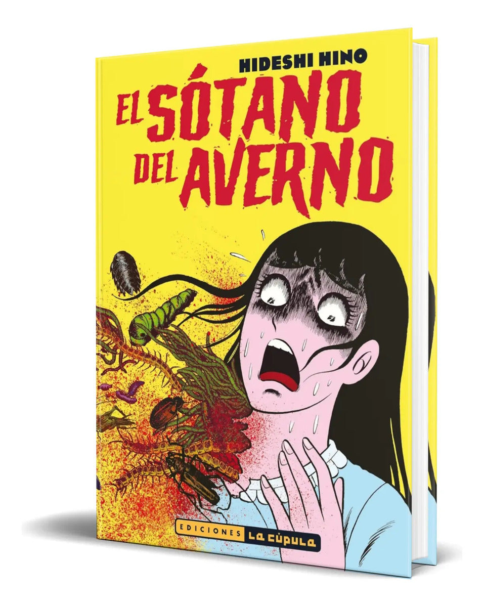 Portada de Libro El Sotano Del Averno [ Hideshi Hino ] Original