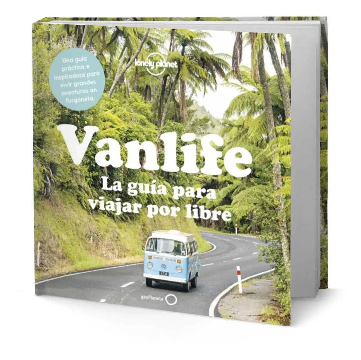 Portada de Libro Vanlife [ La Guia Para Viajar Por Libre ] Original