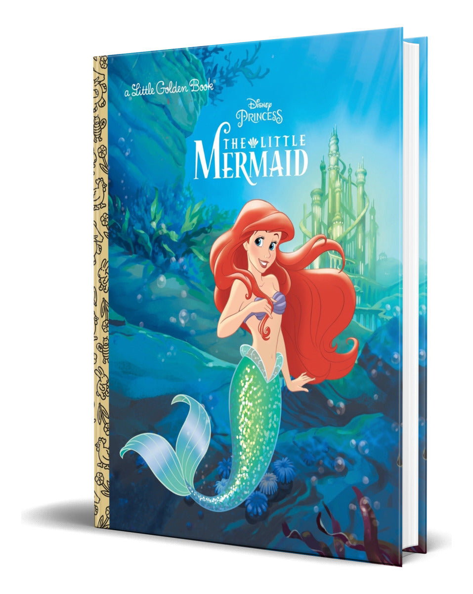 Portada de Libro The Little Mermaid [ Michael Teitelbaum ] Original