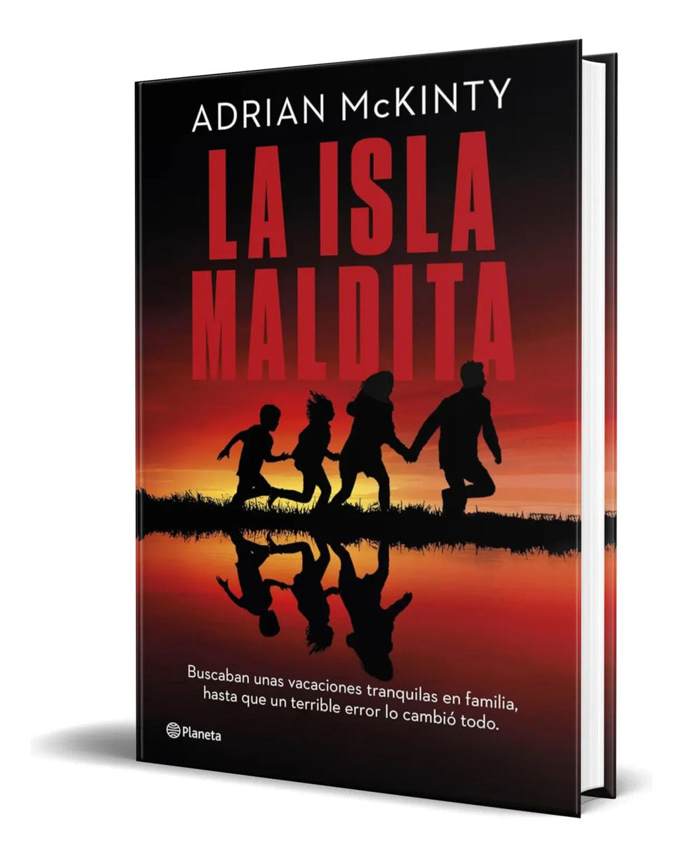 Portada de Libro La Isla Maldita [ Adrian Mckinty ] Original