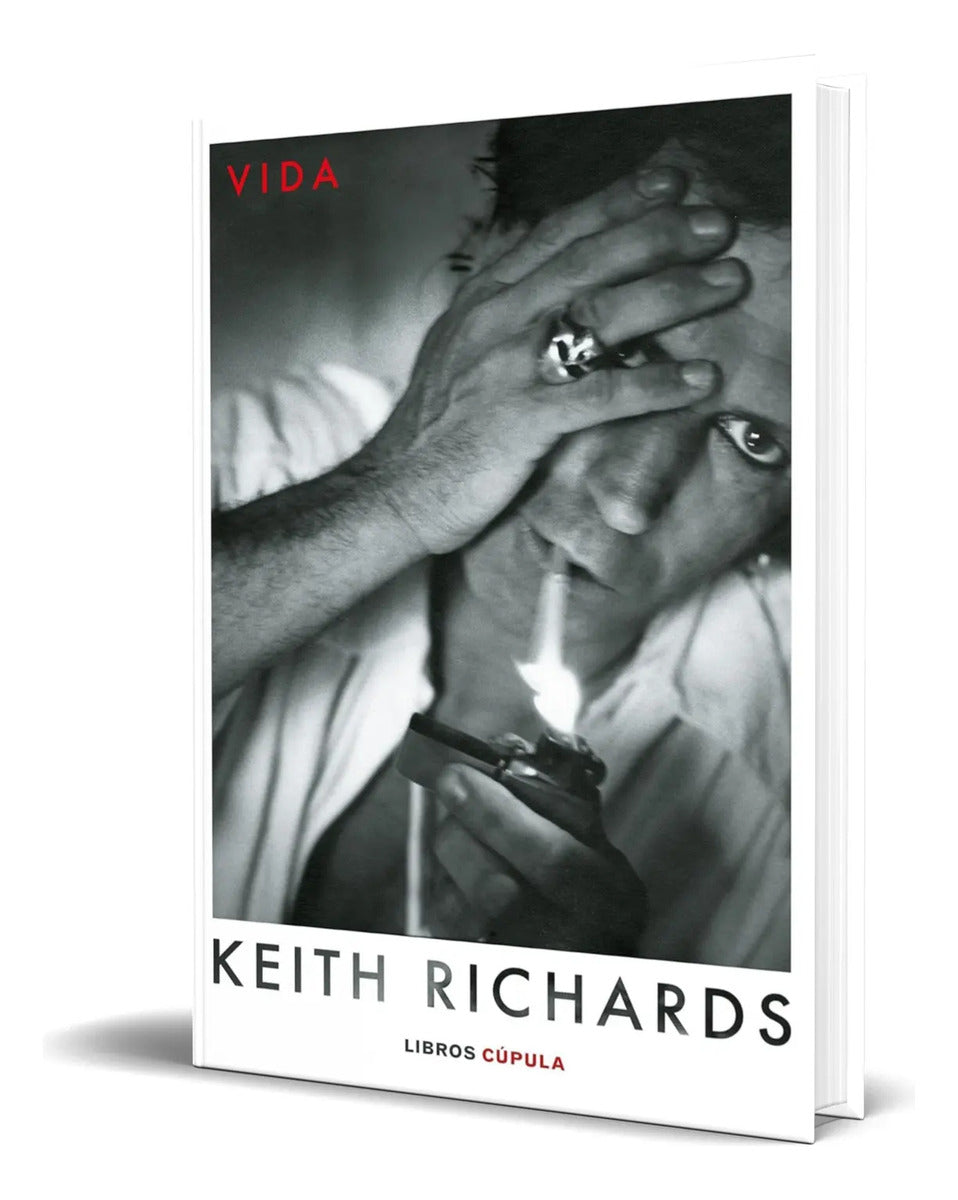 Portada de Libro Vida [ Keith Richards ] Original