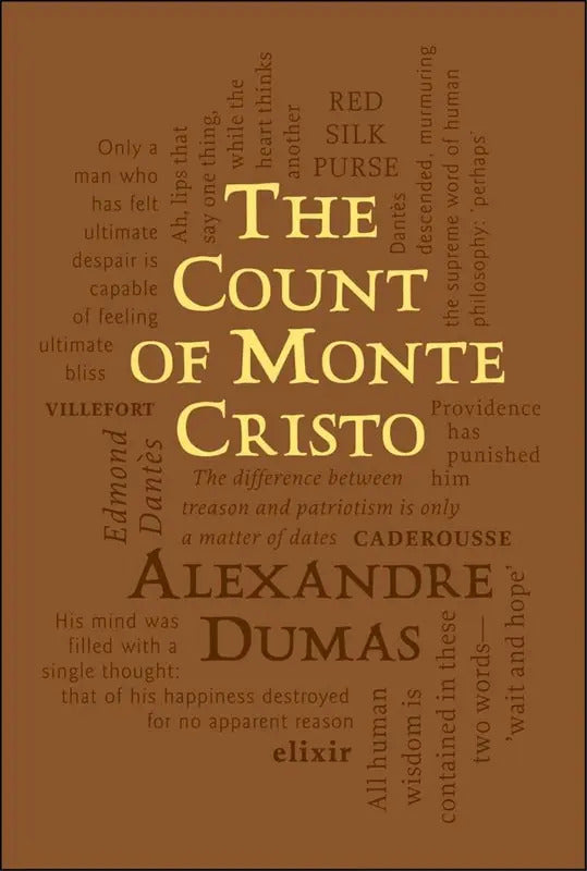 Portada de The Count Of Monte Cristo - Pasta Suave