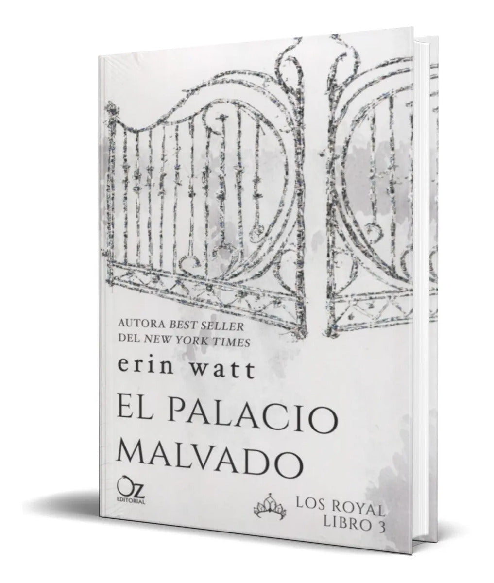 Portada de Libro El Palacio Malvado [ Los Royal 3 ] Original