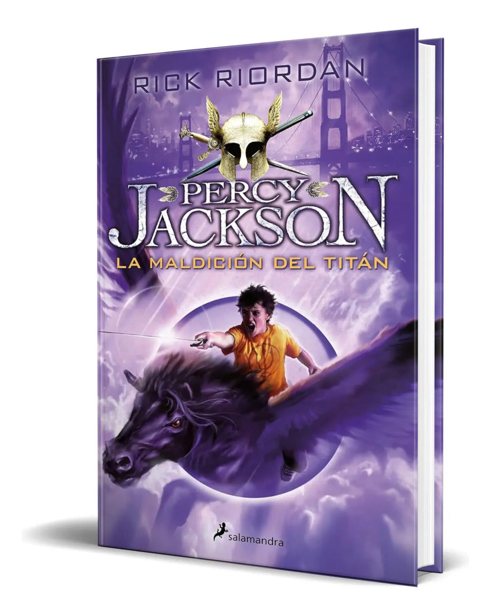 Portada de Libro La Maldición Del Titán Vol.3 [ Rick Riordan] Original