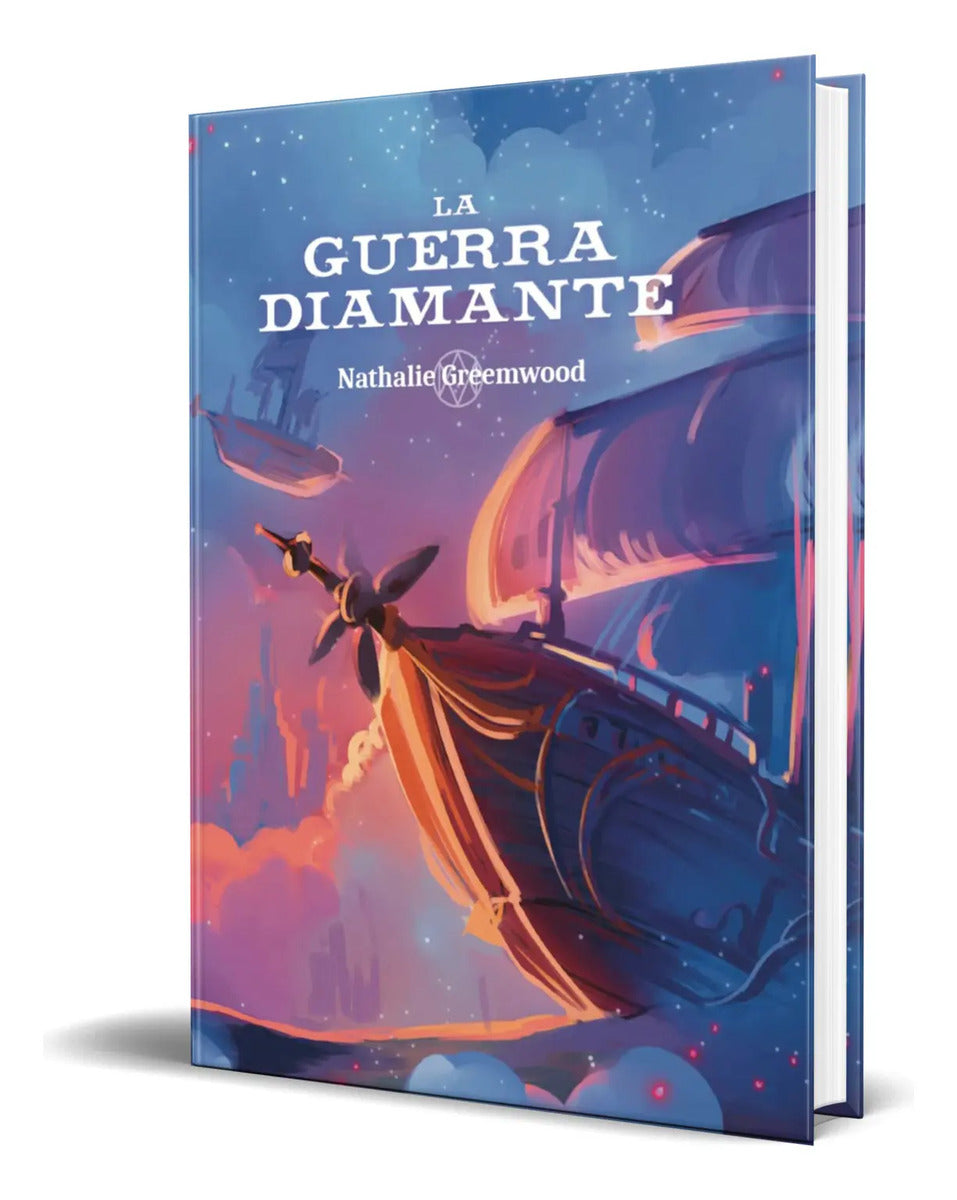 Portada de Libro La Guerra Diamante [ Nathalie Greemwood ] Original