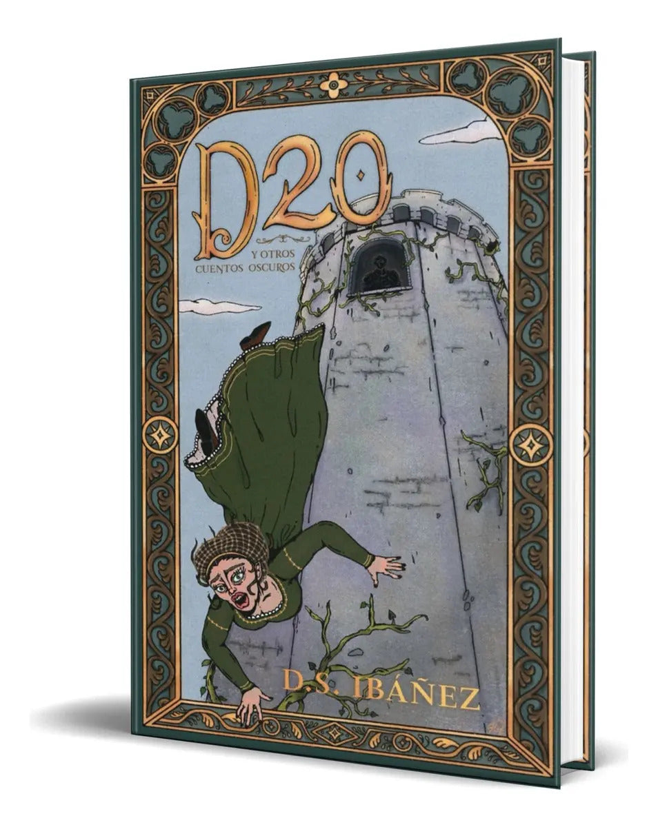 Portada de Libro D 20 Y Otros Cuentos Oscuros [ D. S. Ibañez ] Original: Y Otros Cuentos Oscuros, De D. S. Ibañez., Vol. 1.…