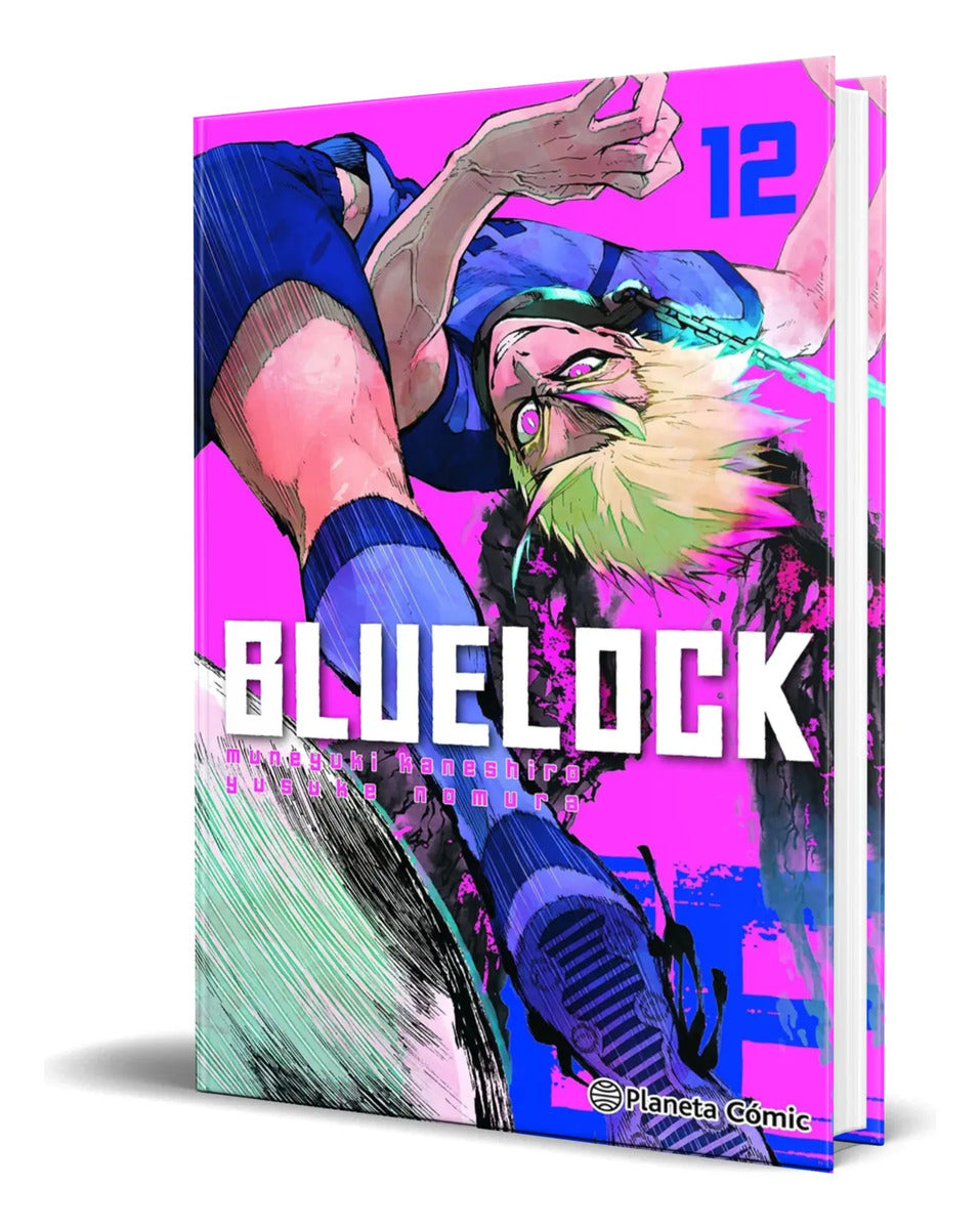 Portada de Cómic Blue Lock Vol.12 [ Español ] Original
