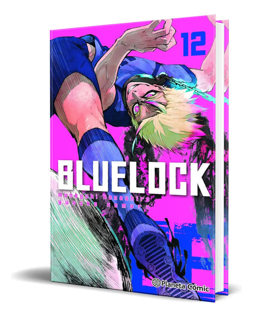 Portada de Cómic Blue Lock Vol.12 [ Español ] Original