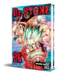 Portada de Libro Dr.stone Vol.26 [ Riichiro Inagaki ] Original