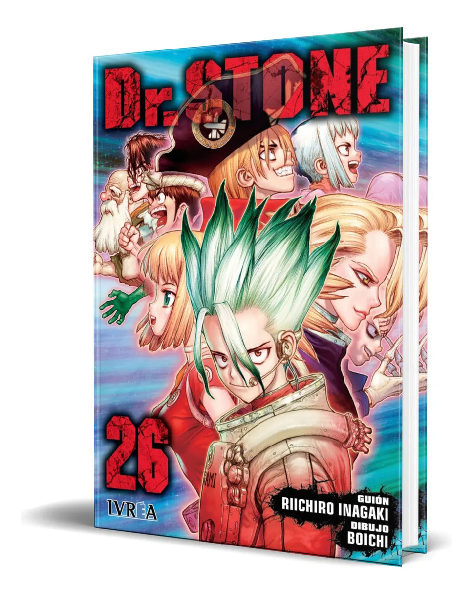 Portada de Libro Dr.stone Vol.26 [ Riichiro Inagaki ] Original