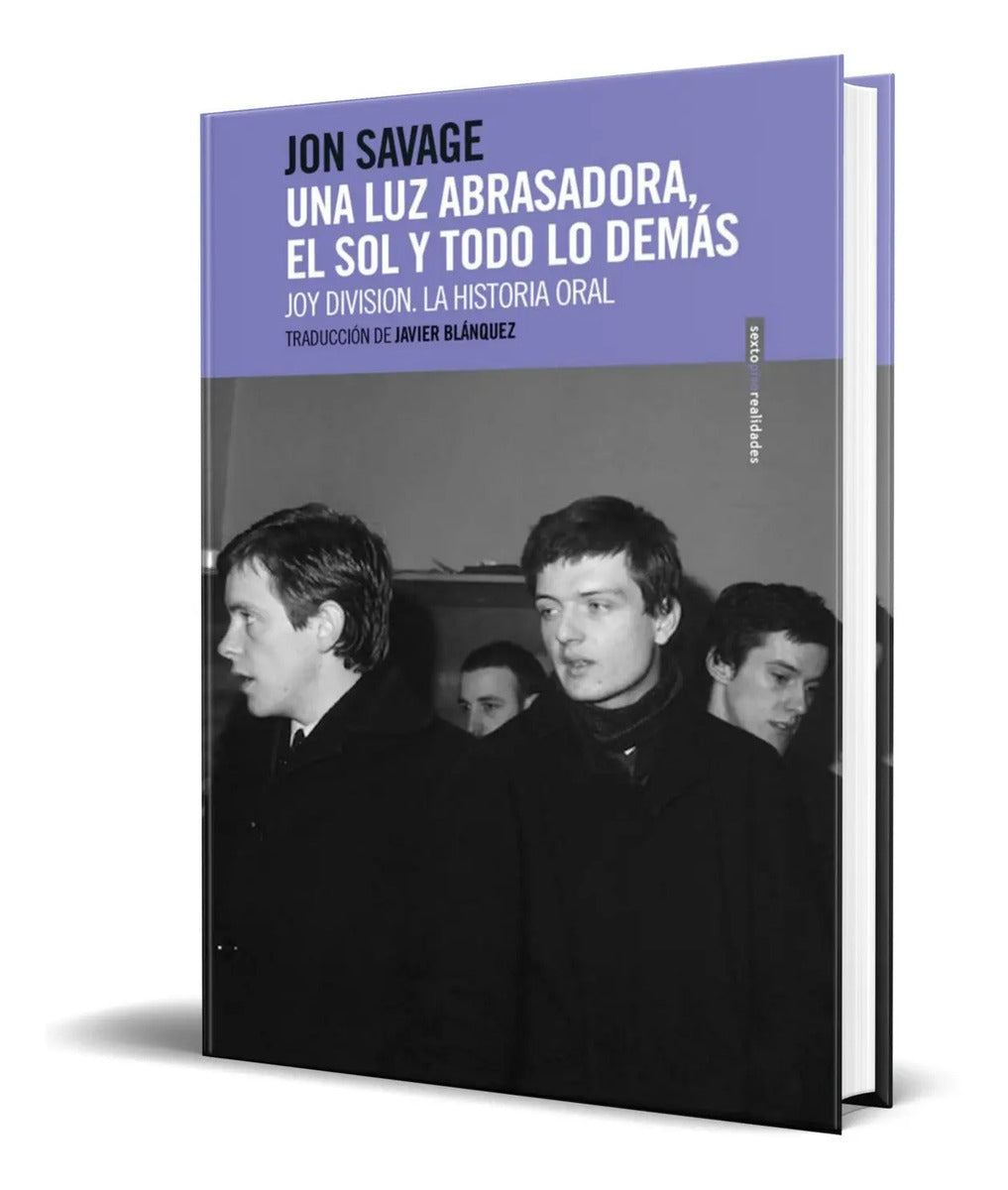 Portada de Libro Una Luz Abrasadora, El Sol Y Todo Lo Demás [ Original]