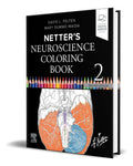 Portada de Libro Netter's Neuroscience Coloring Book [ Original ]