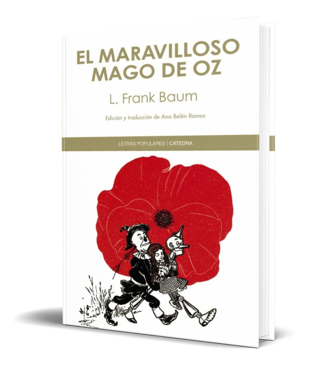 Portada de Libro El Maravilloso Mago De Oz [ L. Frank Baum ] Original