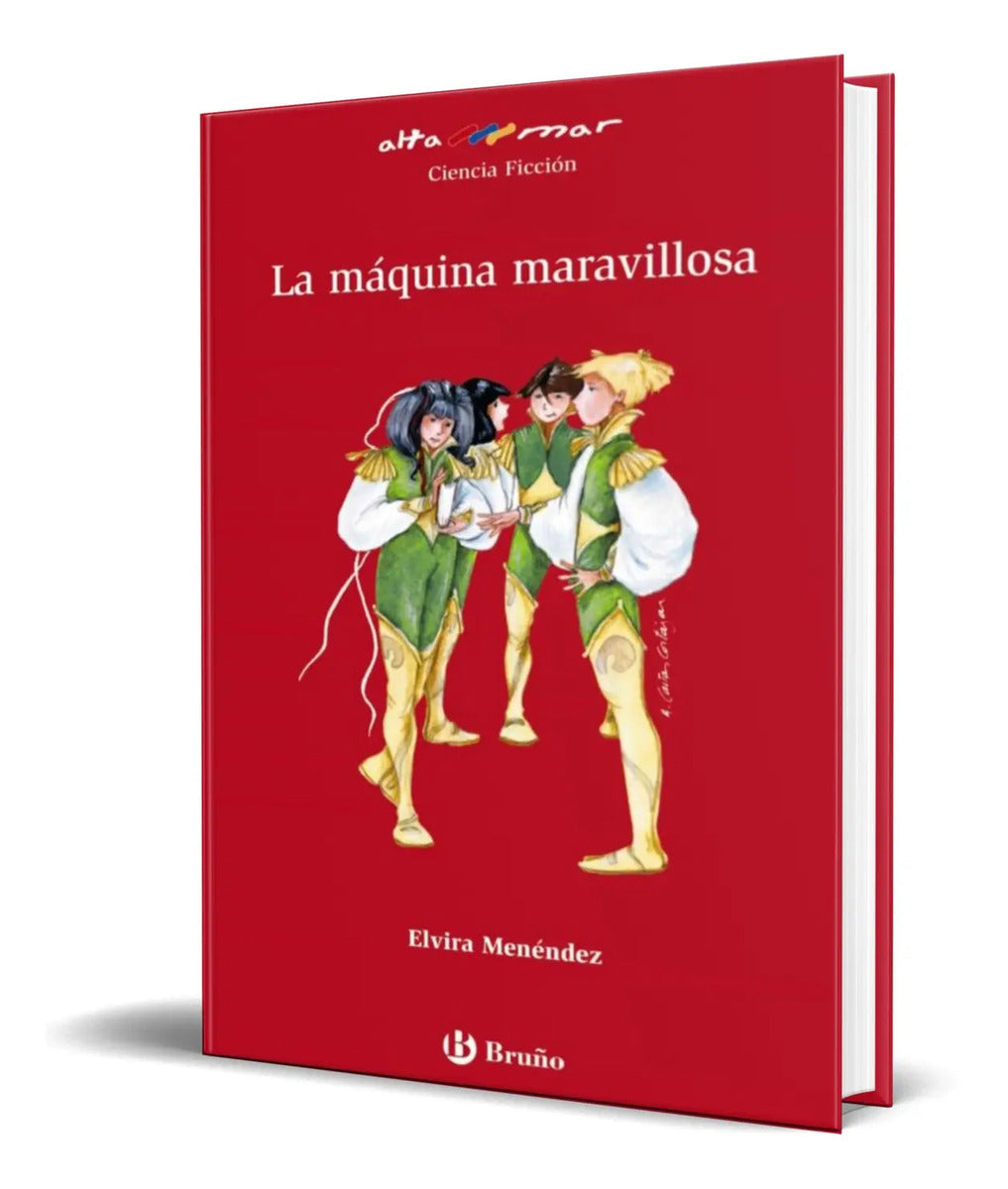 Portada de Libro La Maquina Maravillosa [ Original ]