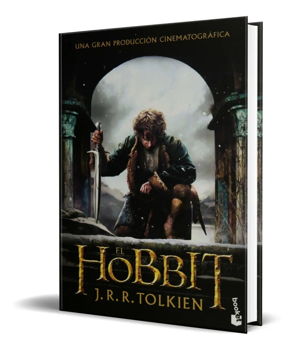 Portada de Libro El Hobbit [ J. R. R. Tolkien ] Original