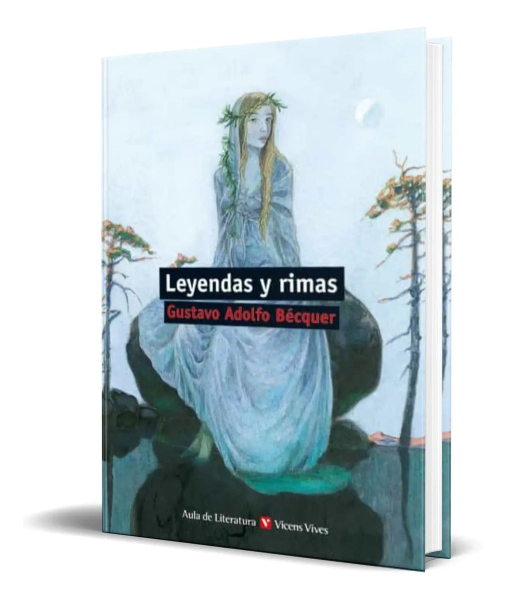 Portada de Libro Leyendas Y Rimas [ Gustavo Adolfo Becquer ] Original
