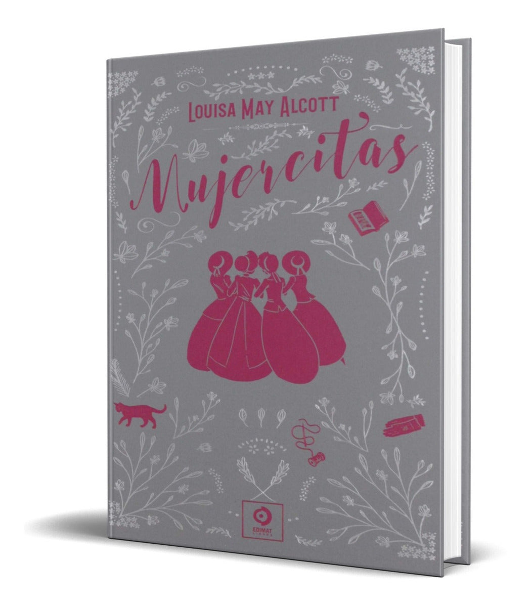 Portada de Libro Mujercitas - Louise May Alcott [ Pasta Dura ] Original