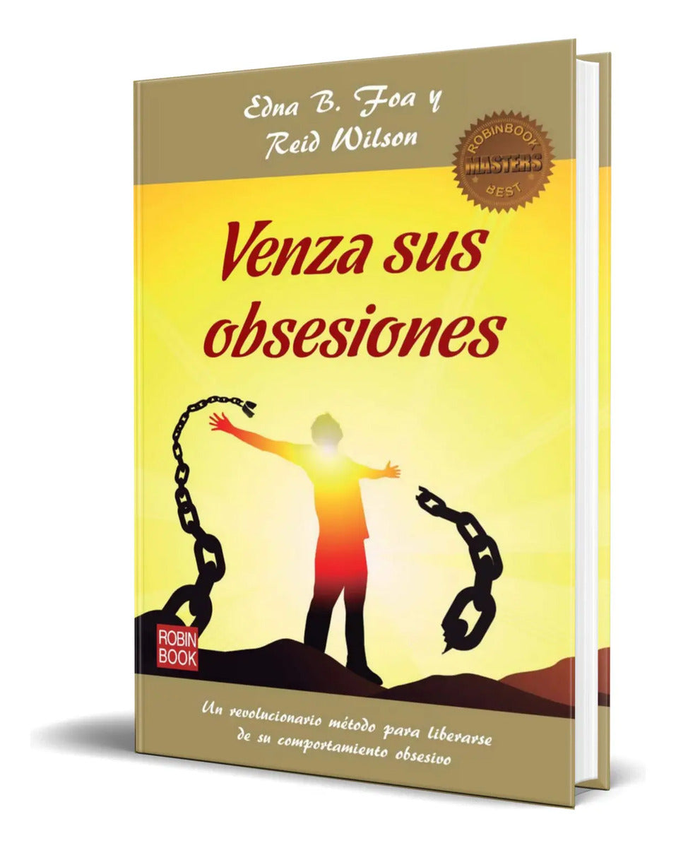 Portada de Libro Venza Sus Obsesiones [ Edna B. Foa ] Original