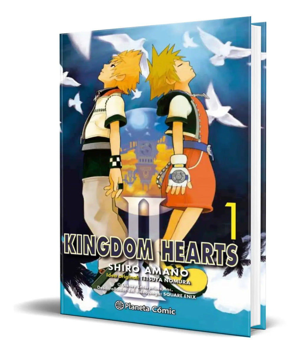 Portada de Libro Kingdom Hearts 2 Vol. 1 [ Shiro Amano ] Original