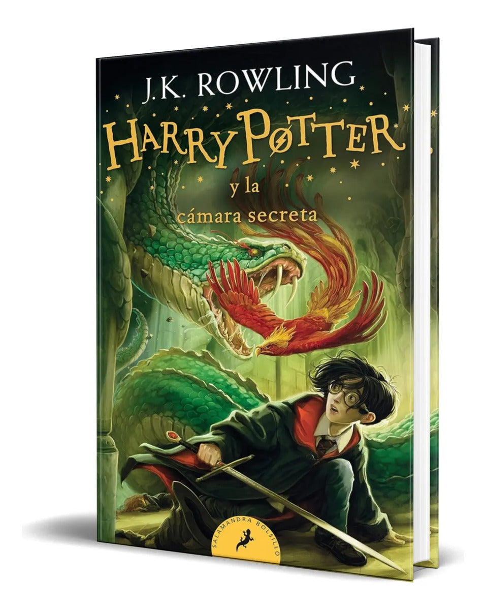 Portada de Libro Harry Potter Y La Cámara Secreta Vol.2 [ Original ]