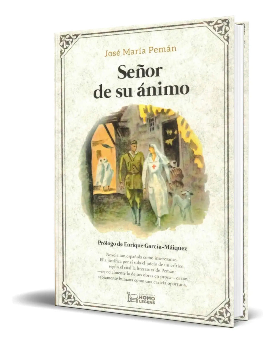 Portada de Libro Señor De Su Ánimo [ José María Pemán ] Original