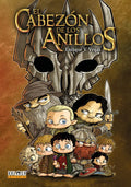 Portada de El Cabezon De Los Anillos, De V. Vegas, Enrique. Editorial Plan B Publicaciones, S.l., Tapa Dura En Español