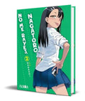 Portada de Libro No Me Rayes, Nagatoro Vol.2 [ Nanashi ] Original