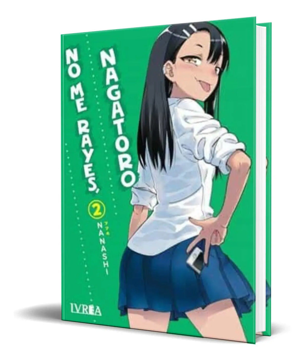 Portada de Libro No Me Rayes, Nagatoro Vol.2 [ Nanashi ] Original