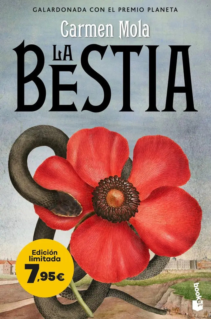 Portada de La Bestia, De Carmen Mola., Vol. 0. Editorial Booket, Tapa Bolsillo, Edición 0 En Español, 2024