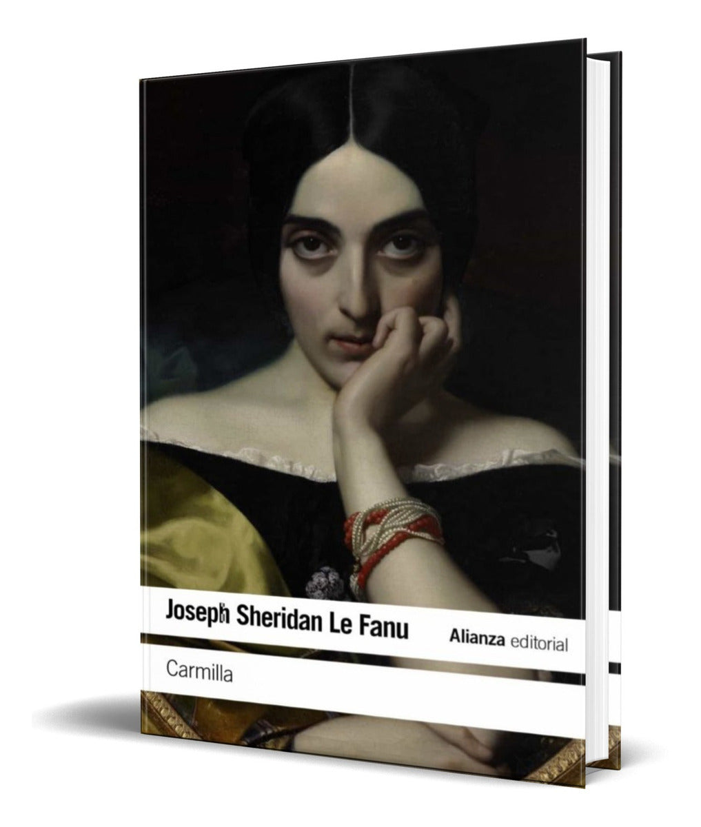 Portada de Libro Carmilla [ Joseph Thomas Sheridan ] Original