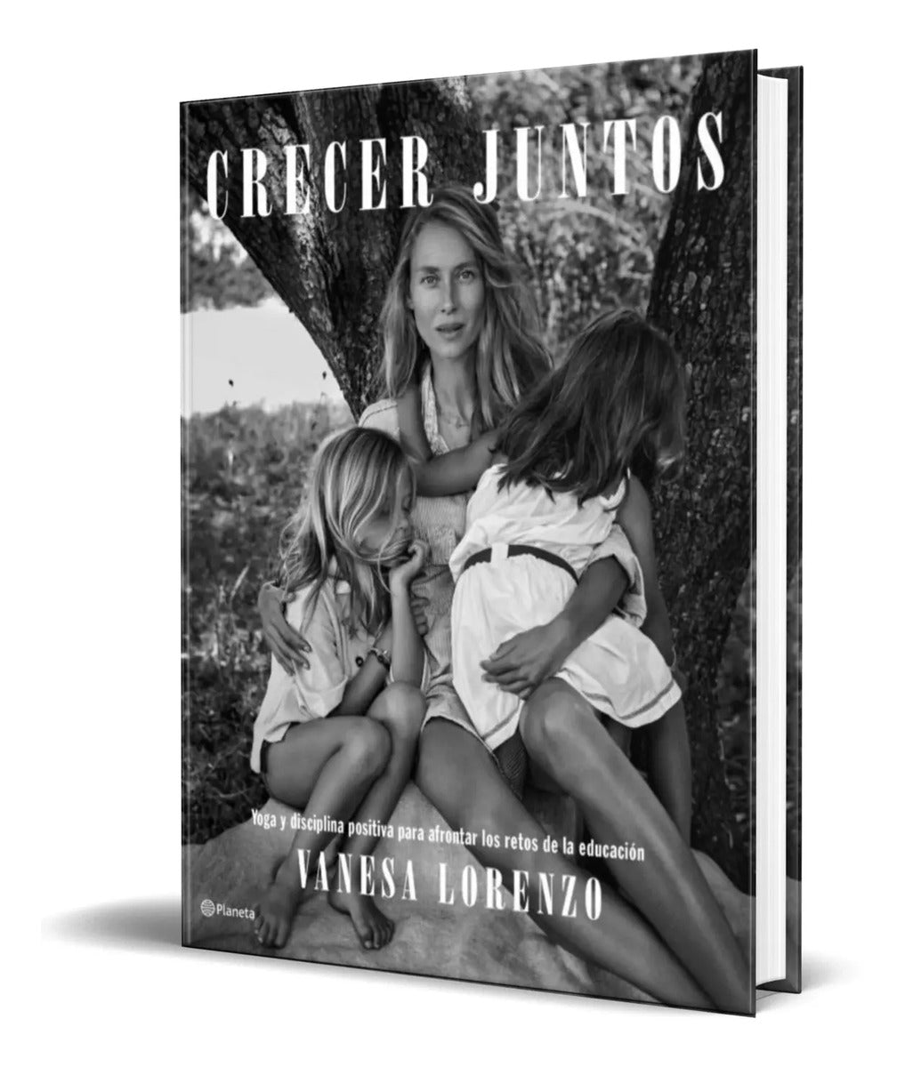 Portada de Libro Crecer Juntos [ Vanesa Lorenzo ] Original
