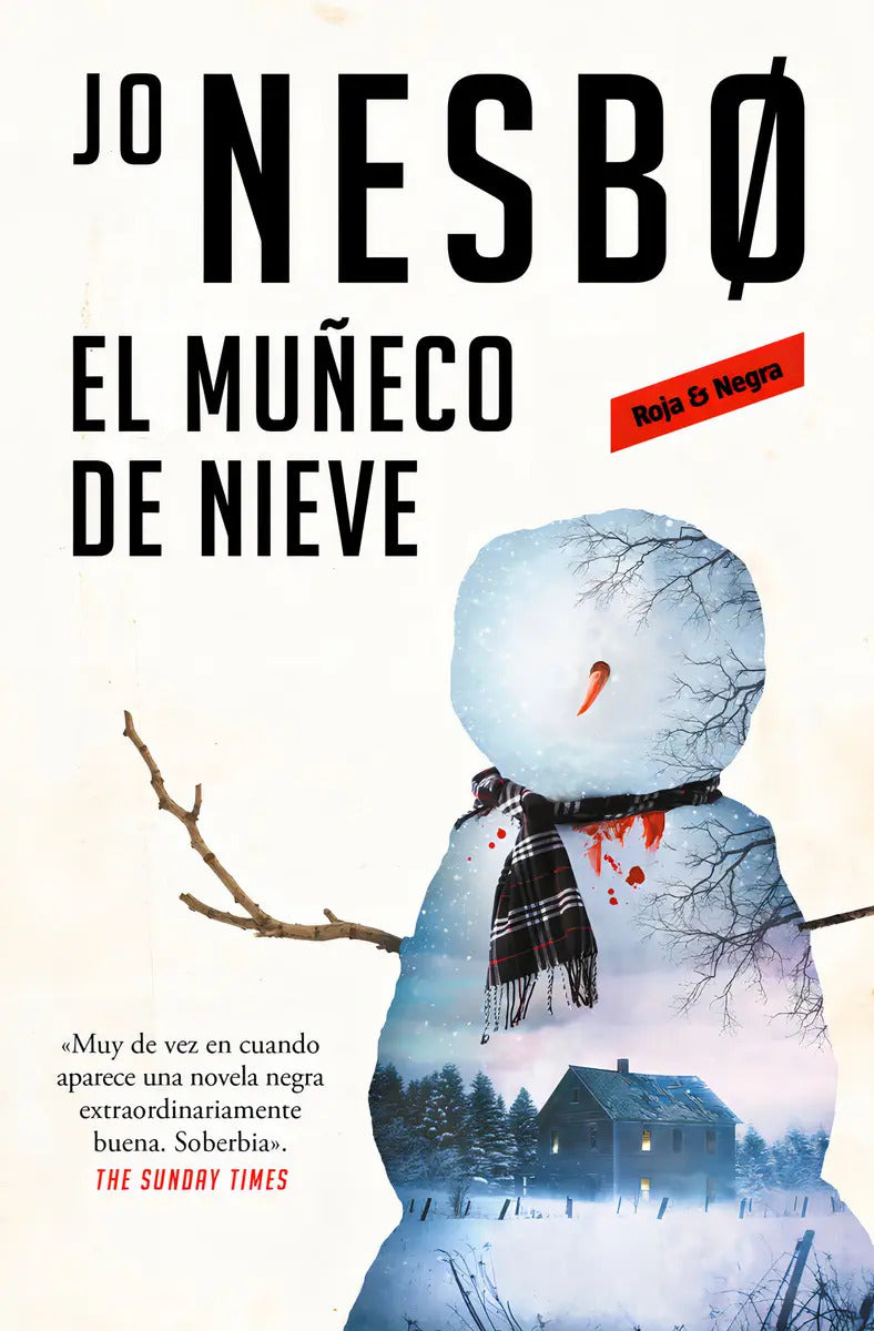 Portada de El Muñeco De Nieve (harry Hole 7), De Nesbo, Jo., Vol. 1. Editorial Reservoir Books, Tapa Blanda En Español
