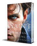 Portada de Libro Saint [ Adrienne Young ] Original