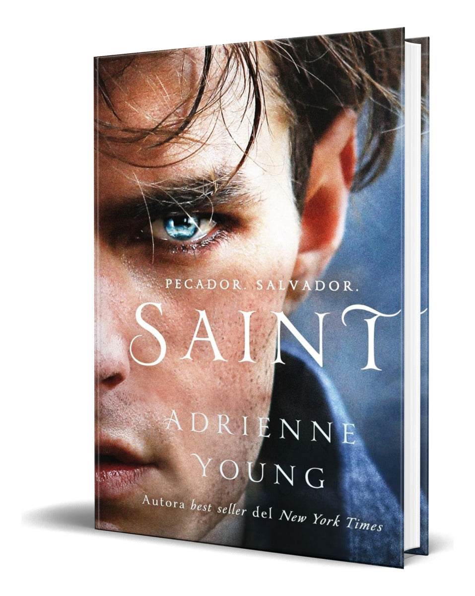 Portada de Libro Saint [ Adrienne Young ] Original