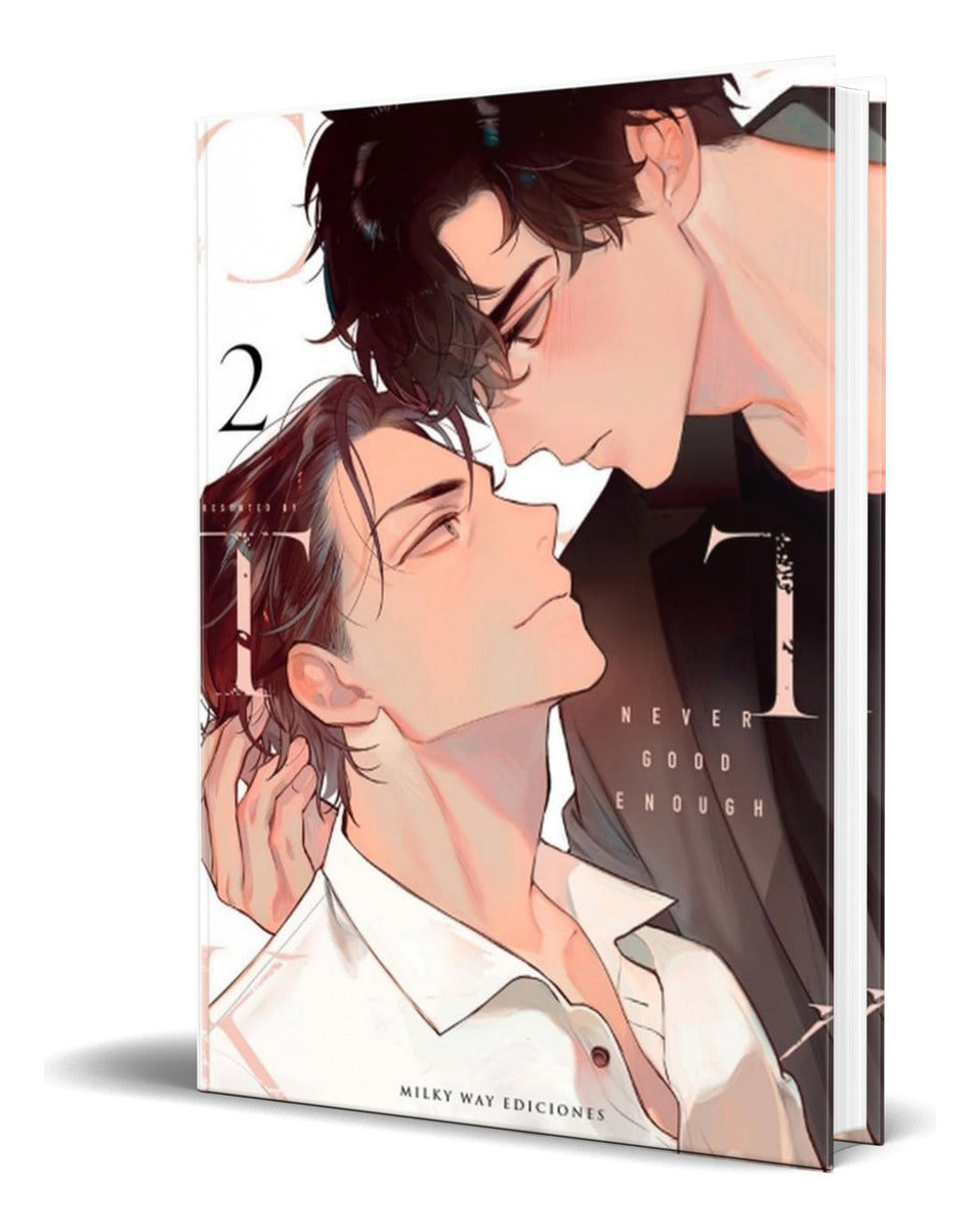 Portada de Libro Never Good Enough Vol.2 [ Ctk ] Original