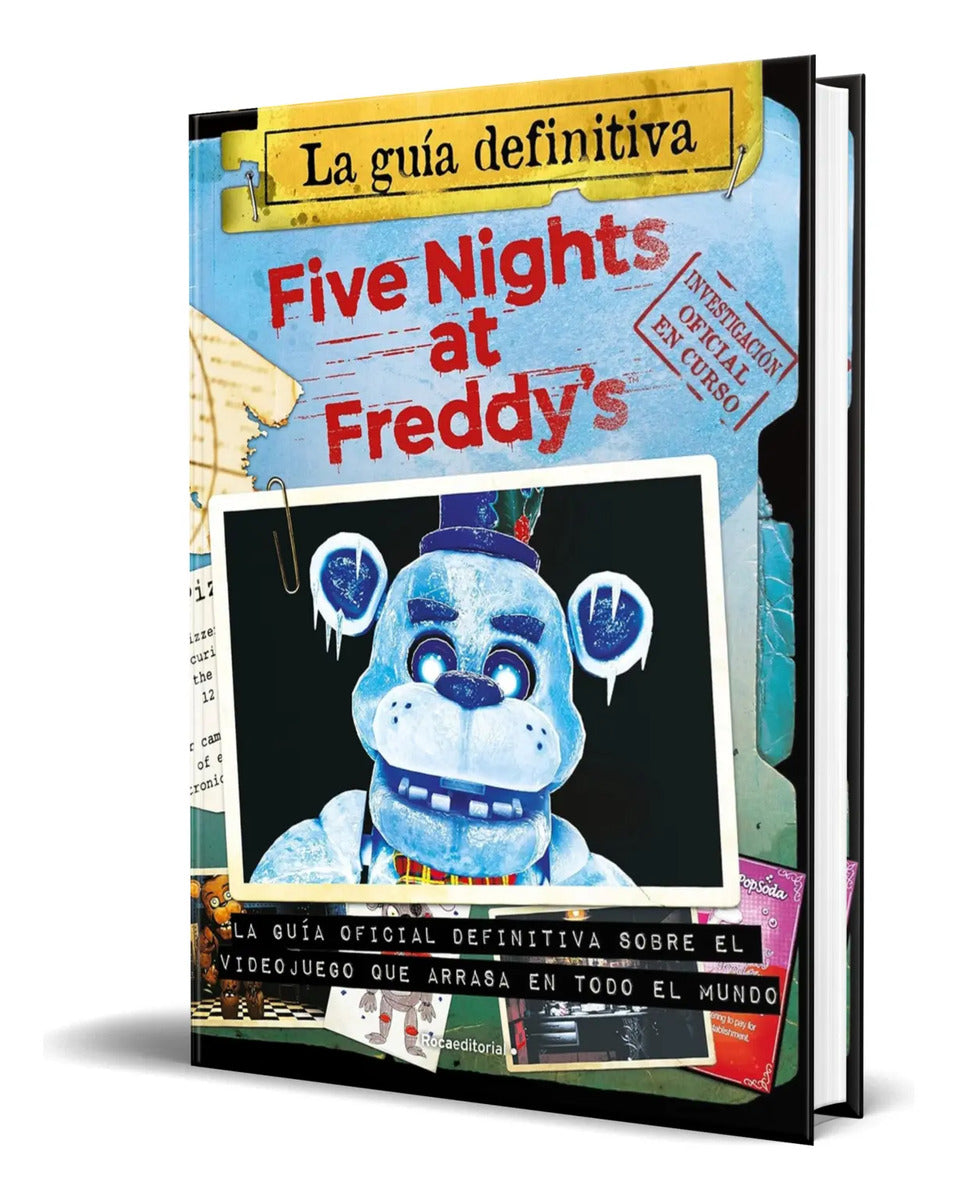 Portada de Libro Five Nights At Freddy's [ La Guía Definitiva] Original