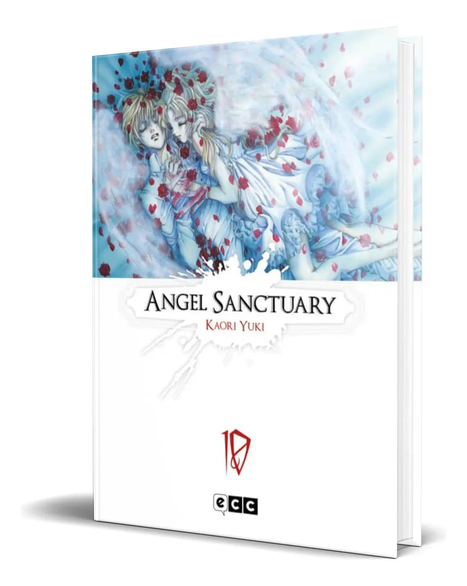 Portada de Libro Angel Sanctuary Vol.10 [ Kaori Yuki ] Original
