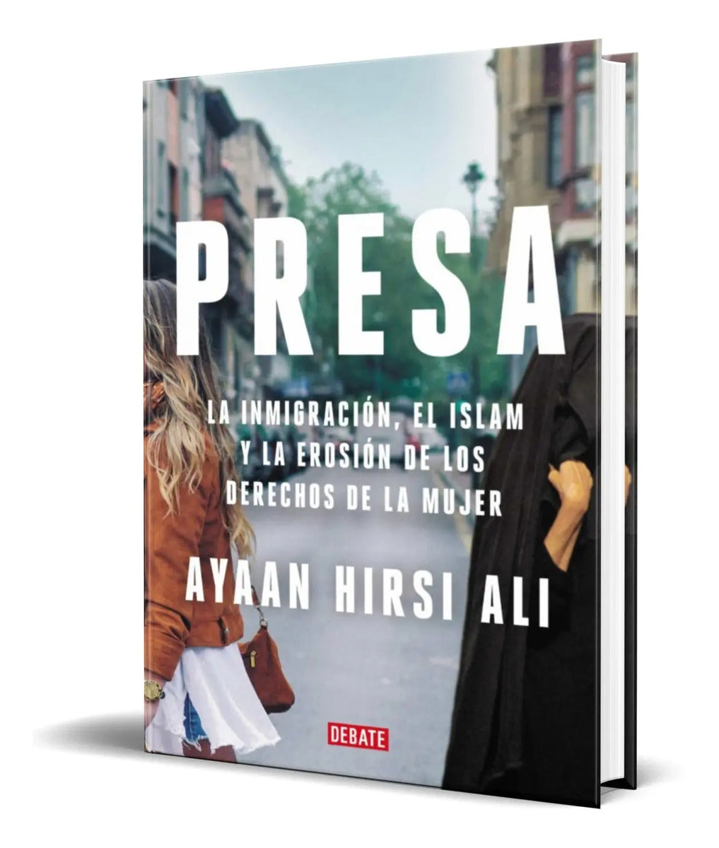 Portada de Libro Presa [ Ayaan Hirsi Ali ] Original