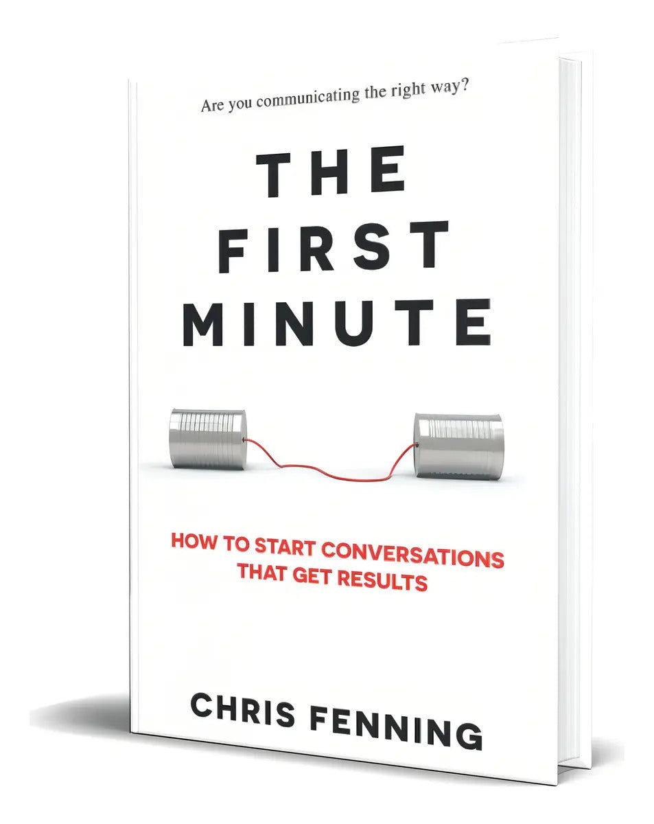 Portada de Libro The First Minute [ Chris Fenning ] Original, De Chris Fenning. Editorial Alignment Group Ltd, Tapa Blanda E…