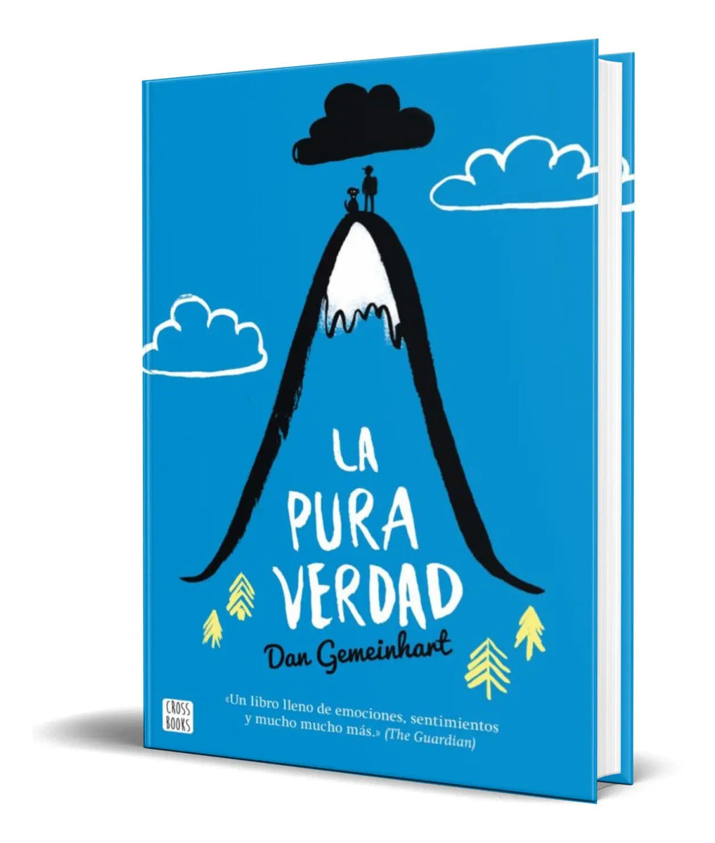 Portada de Libro La Pura Verdad [ Dan Gemeinhart ] Original