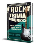 Portada de Libro Rock Trivia Madness [ Bill O'neill ] Original