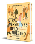 Portada de Libro Otras Versiones De Lo Nuestro Esperanza Luque Original