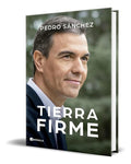 Portada de Libro Tierra Firme [ Pedro Sánchez ] Original