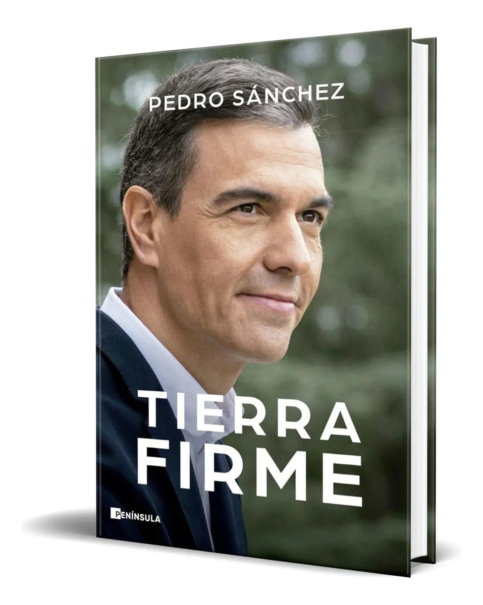 Portada de Libro Tierra Firme [ Pedro Sánchez ] Original