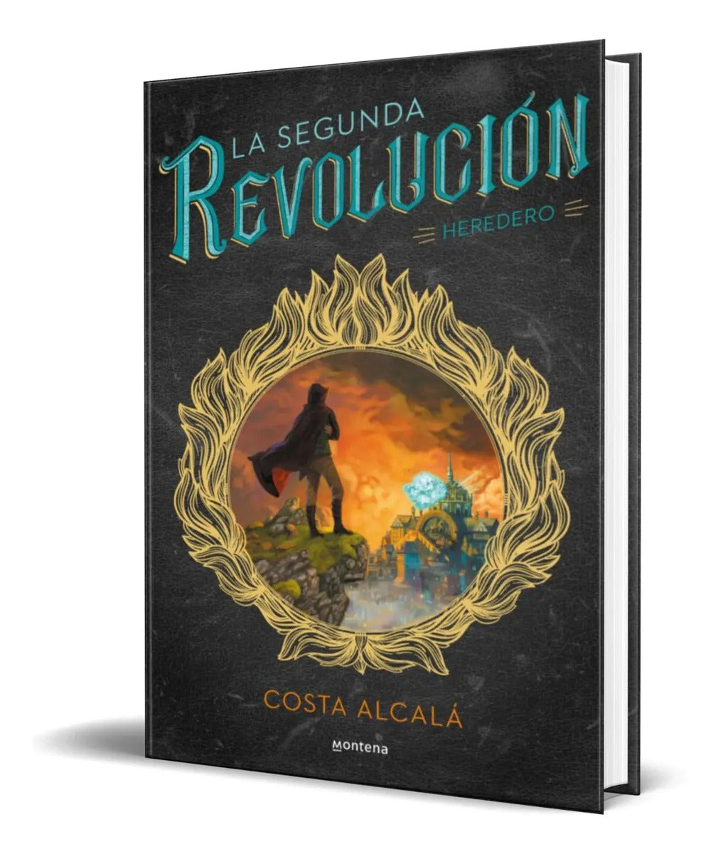 Portada de Libro La Segunda Revolución 1 [ Heredero ] Original