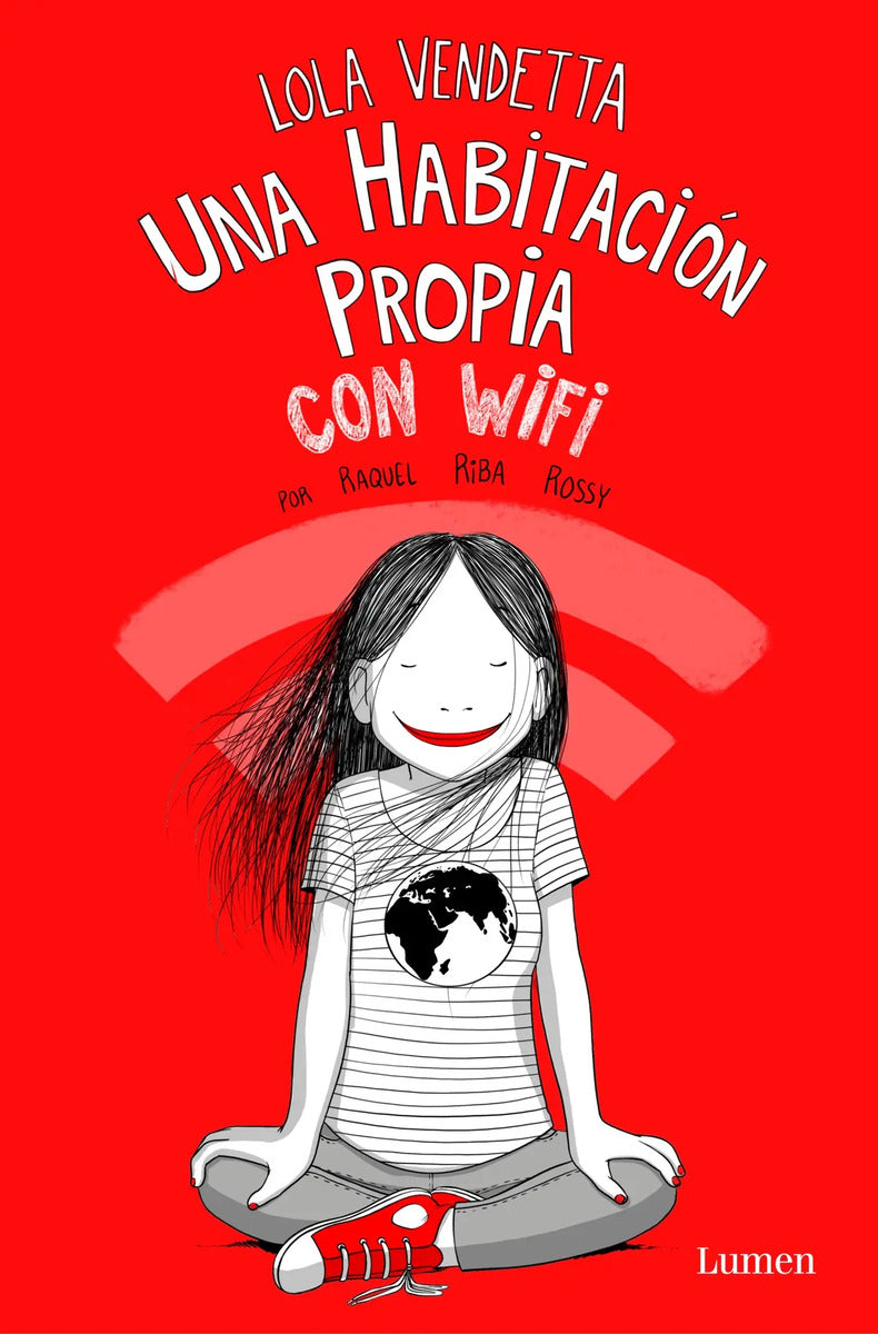 Portada de Lola Vendetta Una Habitación Propia Con Wifi, De Riba Rossy, Raquel. Ah Imp Editorial Lumen, Tapa Blanda En Españ…
